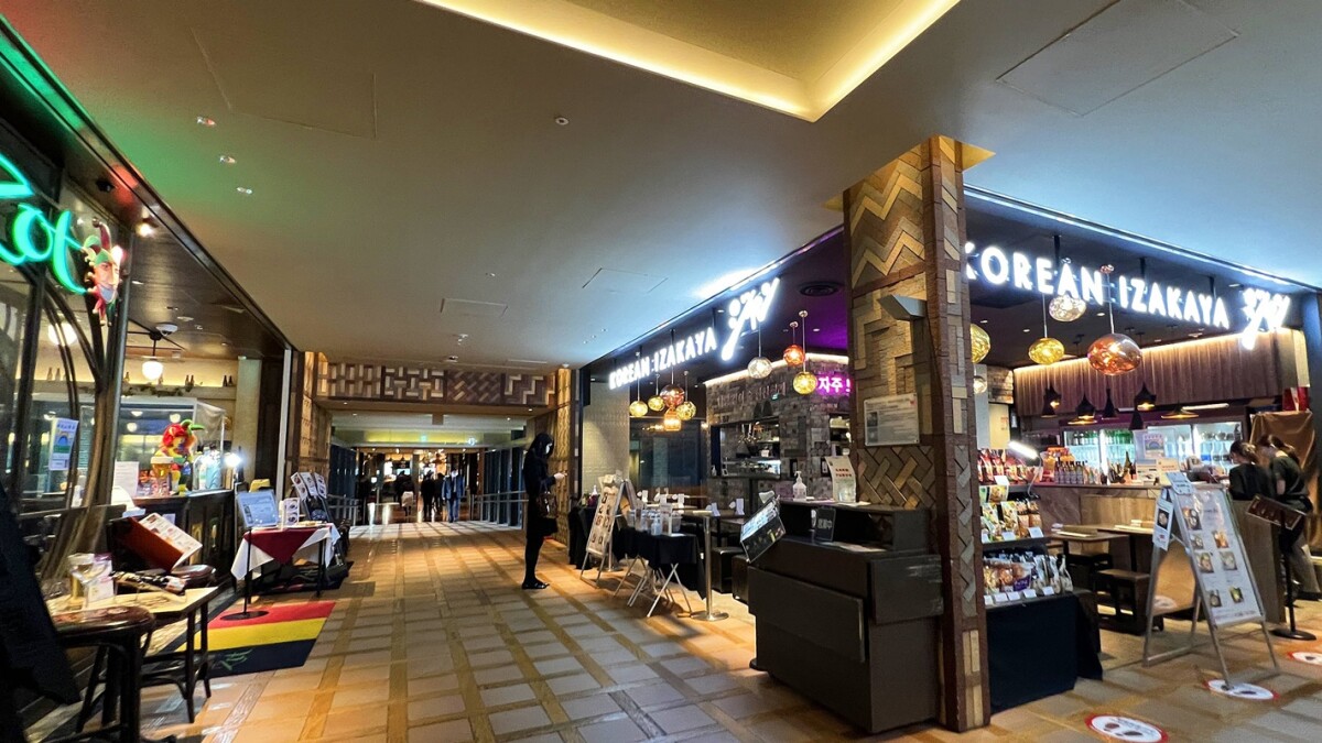 日本橋景點推薦：COREDO室町