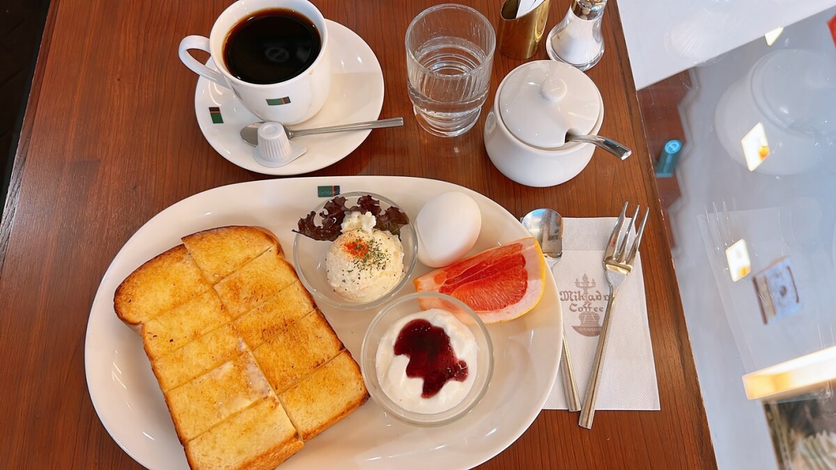 日本橋景點推薦：Mikado Coffee日本橋本店