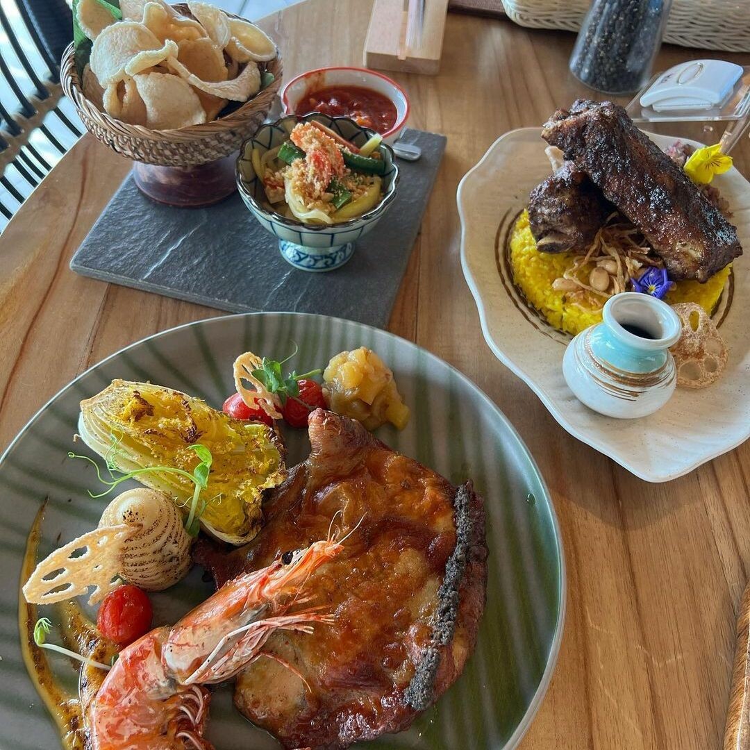 淡水河畔景觀餐廳：水灣餐廳waterfront 榕堤店