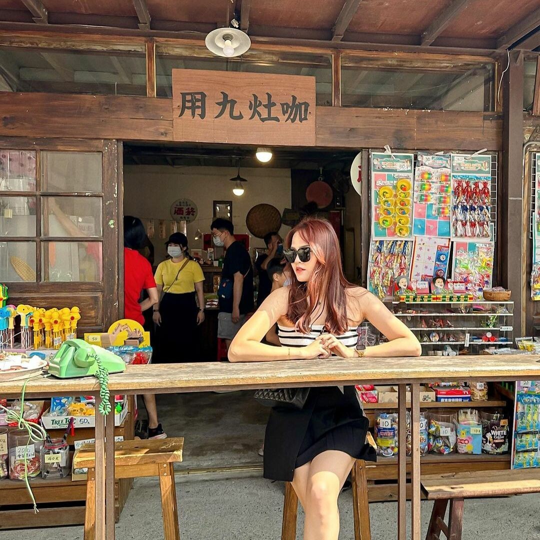 用九柑仔店：走進童年回憶裡