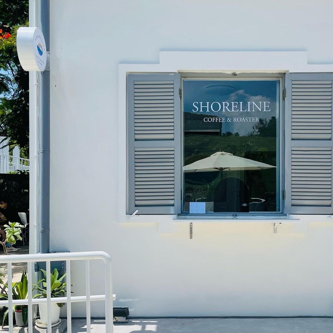 海岸線上的質感咖啡店：Shoreline Coffee & Roaster