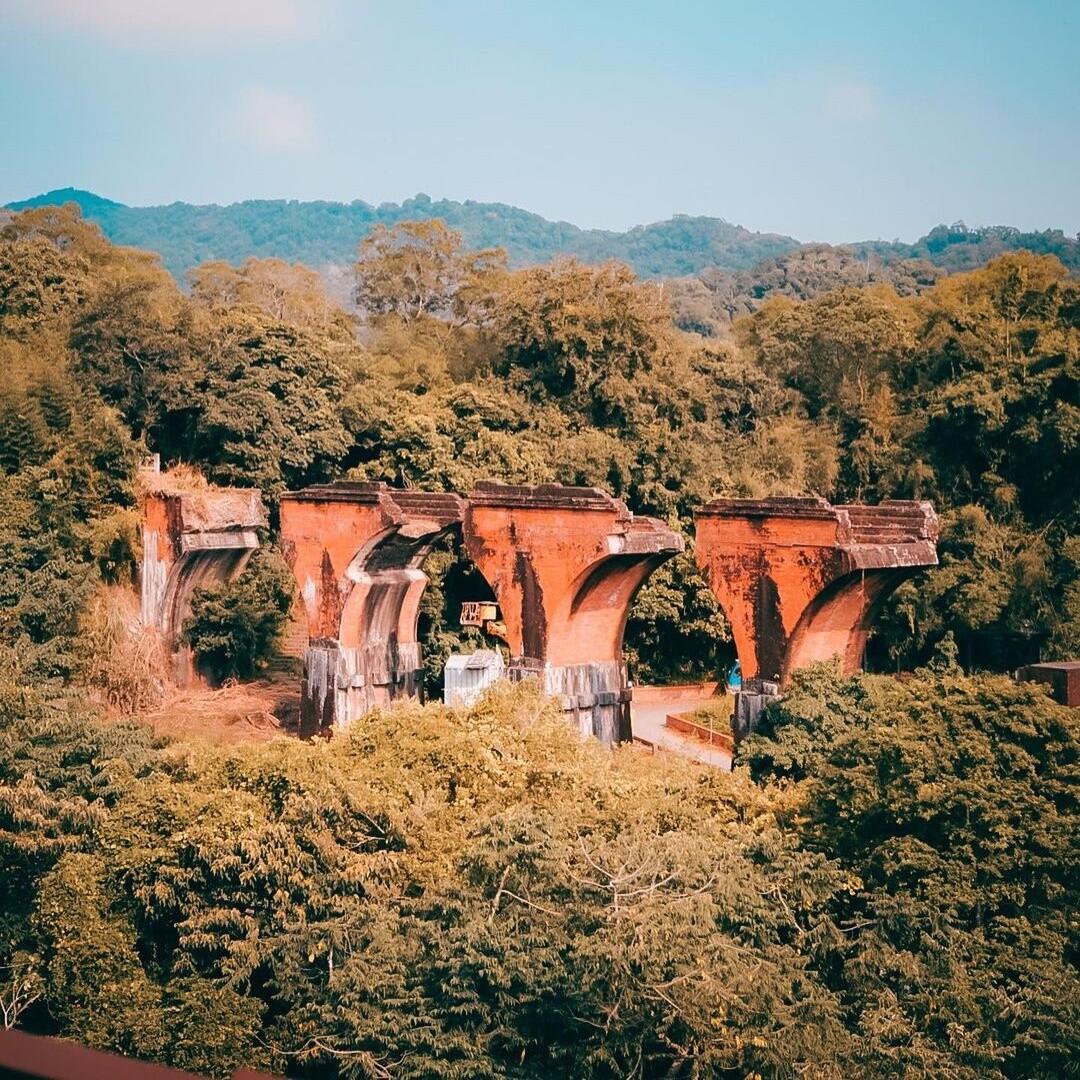 舊山線鐵道自行車:造訪龍騰斷橋秘境 舊山線鐵道自行車:造訪龍騰斷橋秘境