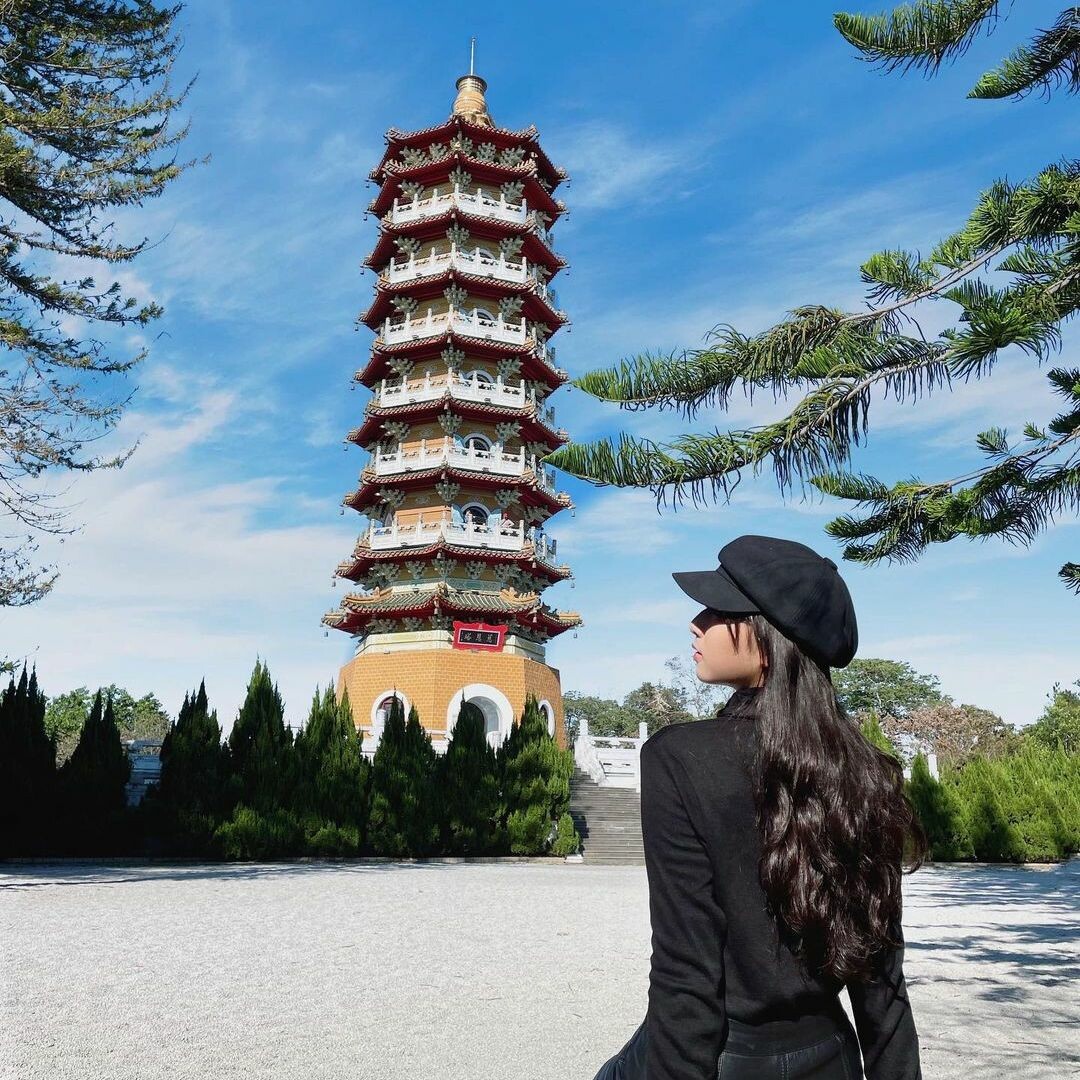 南投日月潭景點推薦：慈恩塔