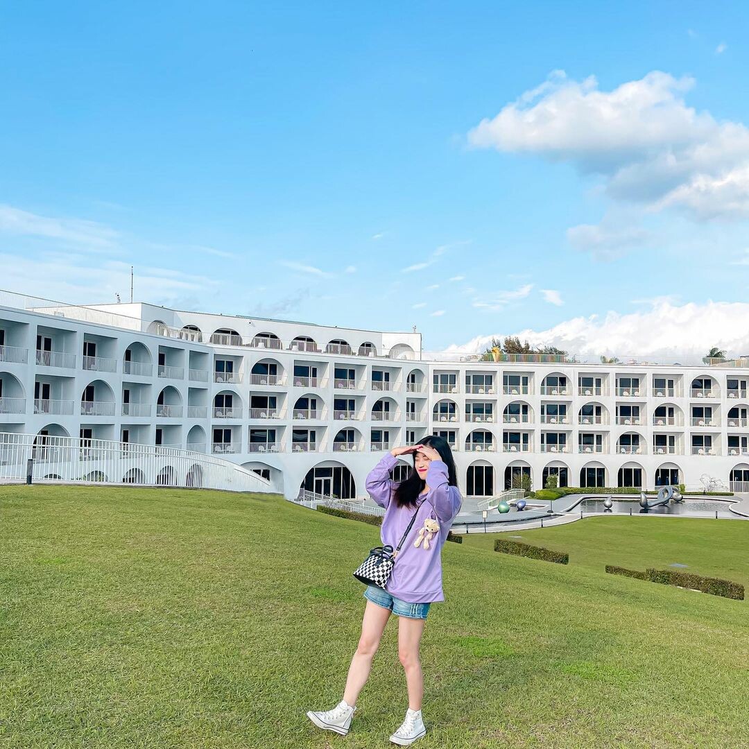 賞淡水河夕陽的秘境：滬尾藝文休閒園區