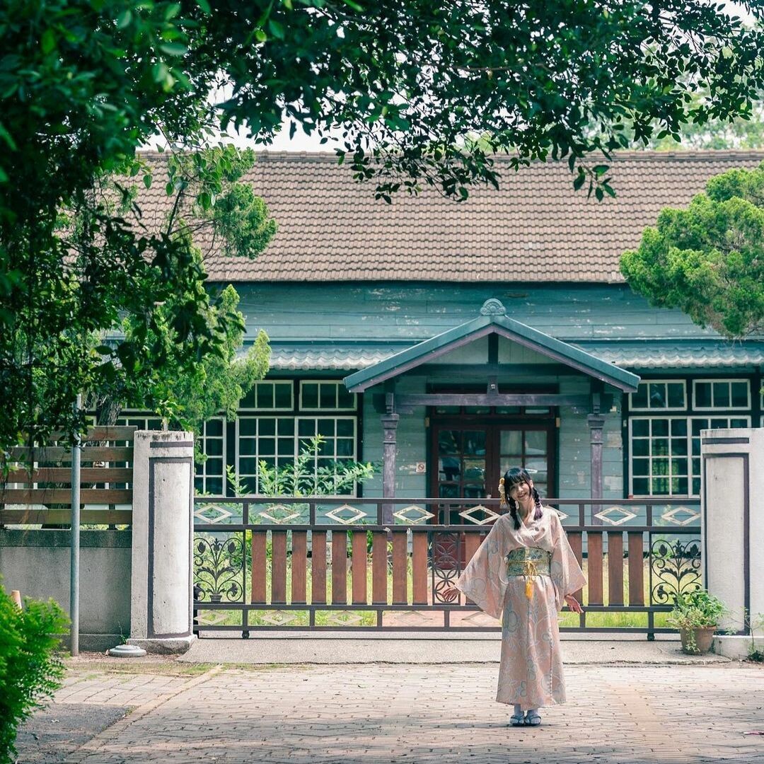 蒜頭糖廠-蔗埕文化園區：吃冰體驗五分車