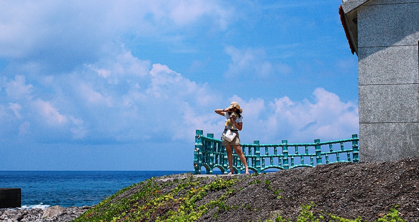 海子口漁港周邊