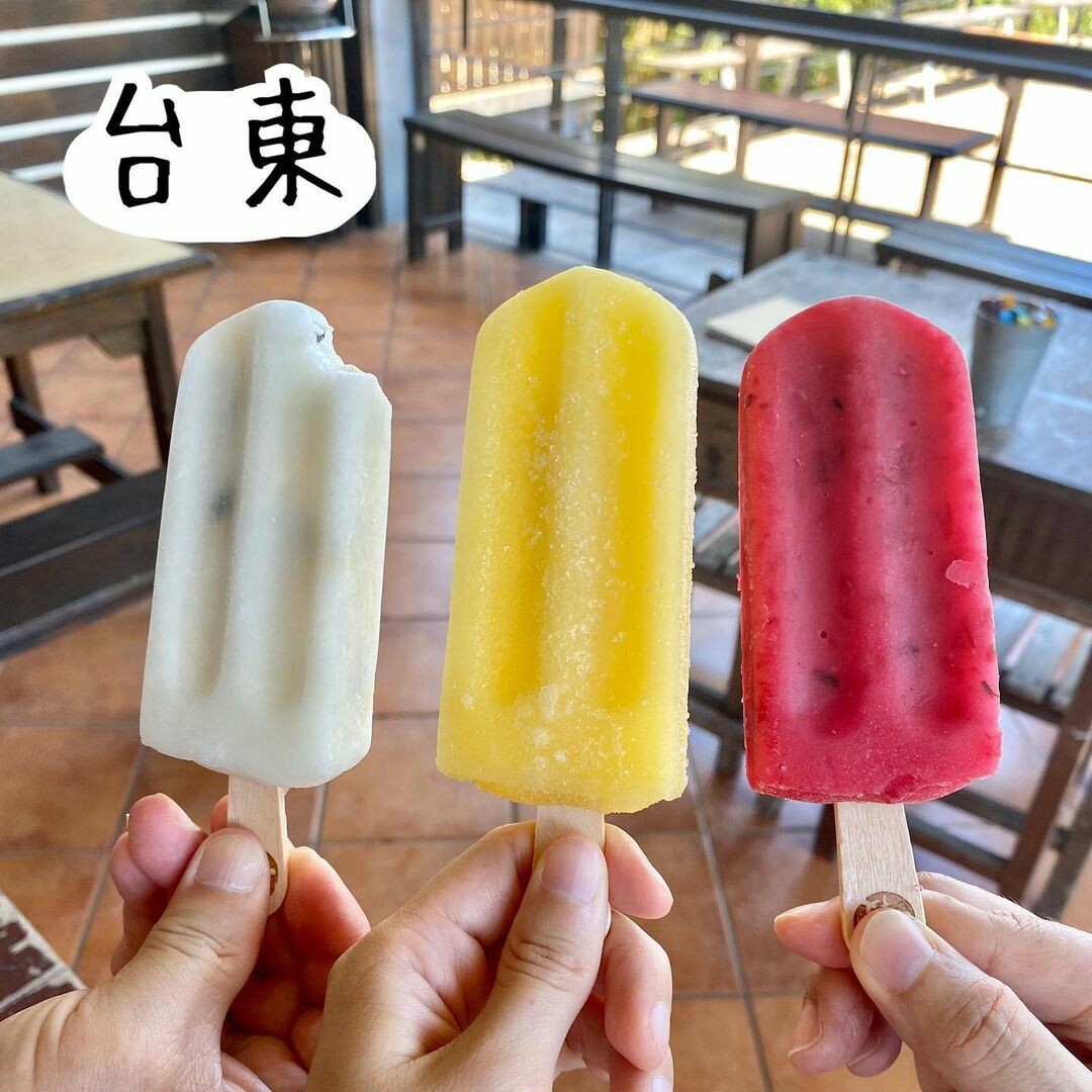 台東鹿野景點推薦：鹿野76誠信商店「春一枝冰棒」