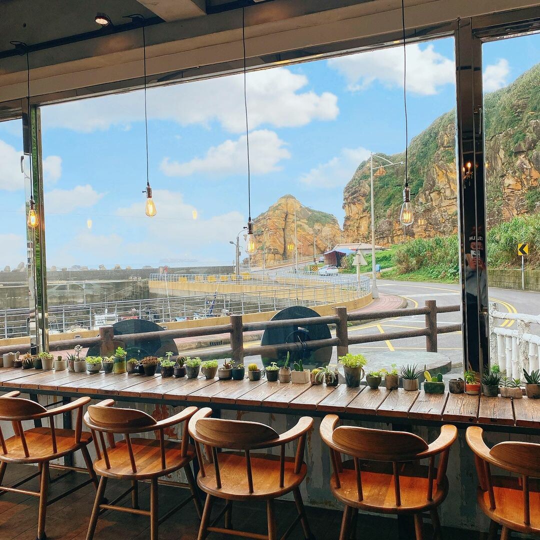 萬里景點推薦:一粒沙咖啡館 萬里景點推薦:一粒沙咖啡館
