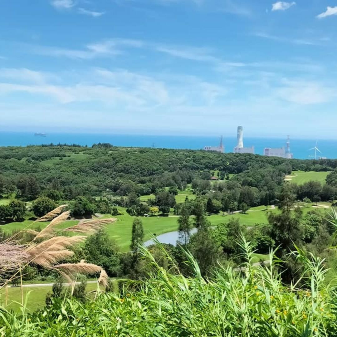 大古山步道：賞夜景、看飛機秘境
