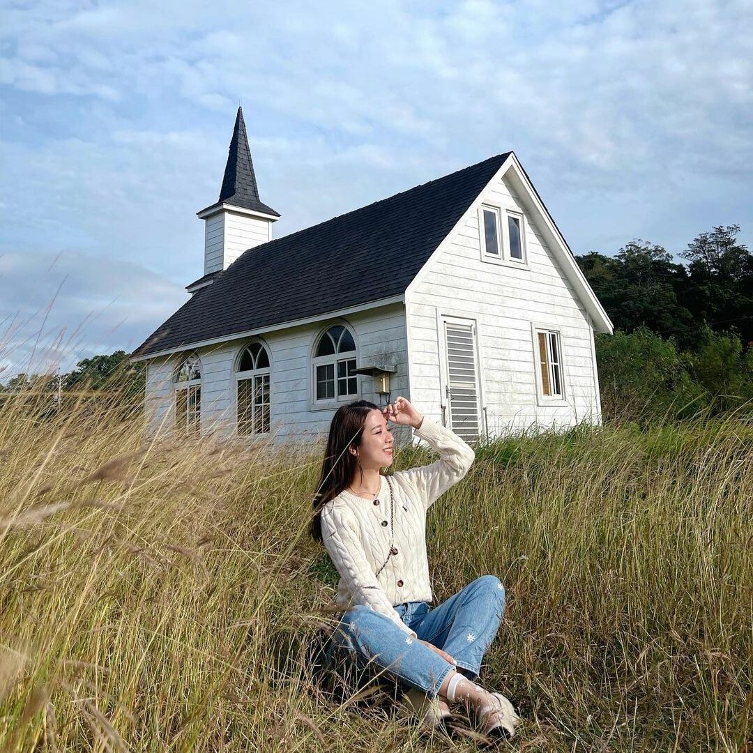 白色小木屋：電影感拍照景點