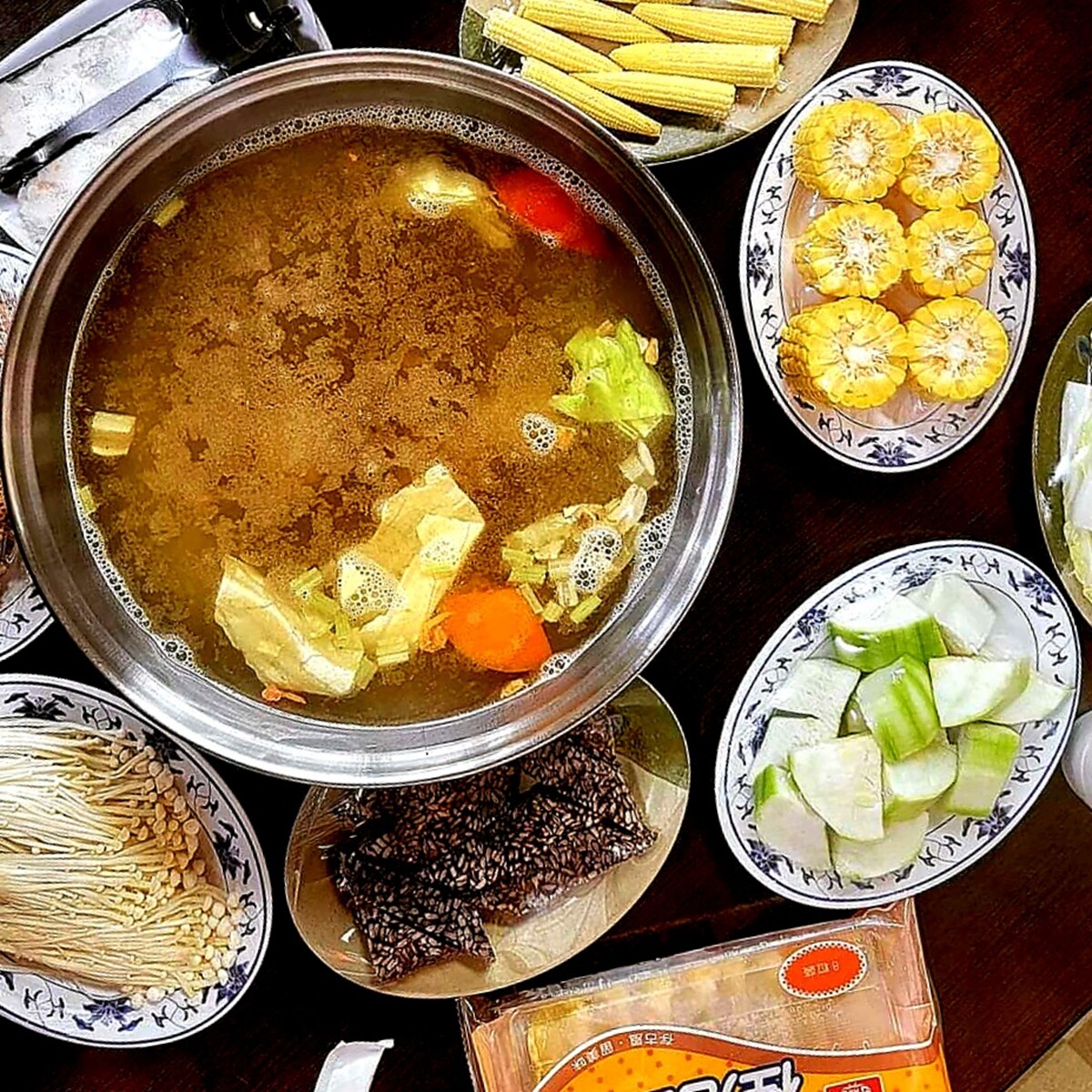 在地人嘉義的冬季鍋物2:佳園汕頭火鍋 在地人嘉義的冬季鍋物2:佳園汕頭火鍋