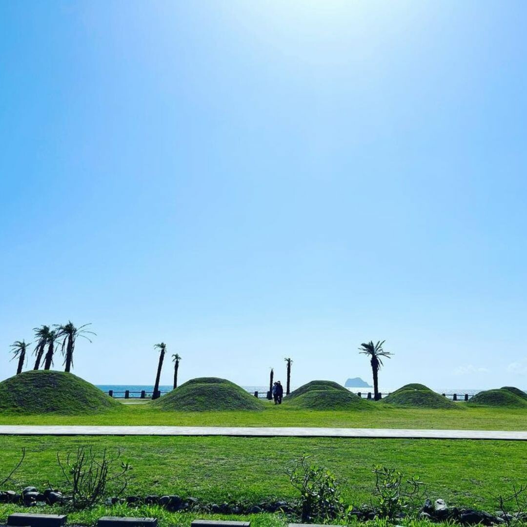 萬里景點推薦:萬里抹茶小山丘 萬里景點推薦:萬里抹茶小山丘