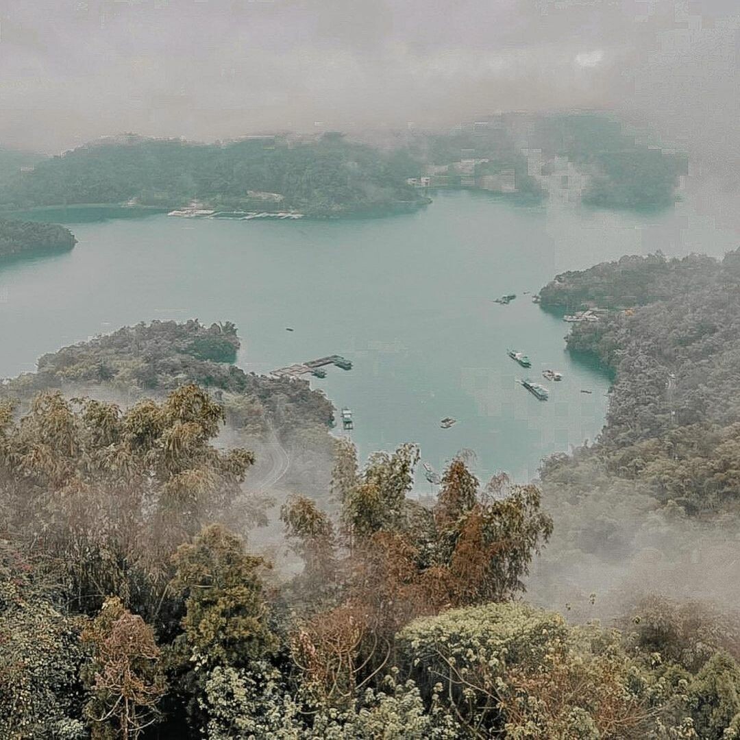 南投日月潭景點推薦：慈恩塔