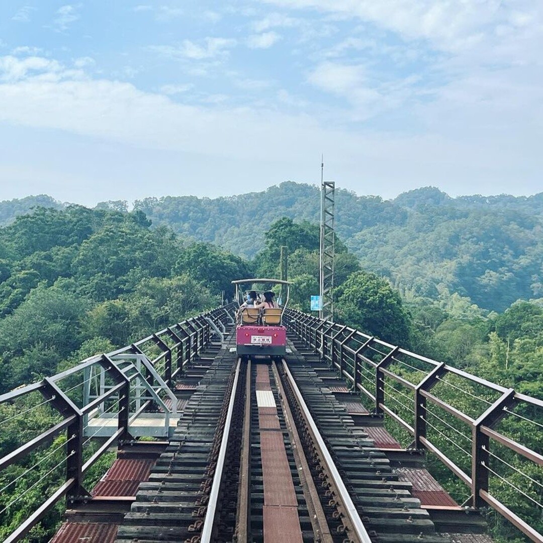 舊山線鐵道自行車:造訪龍騰斷橋秘境 舊山線鐵道自行車:造訪龍騰斷橋秘境