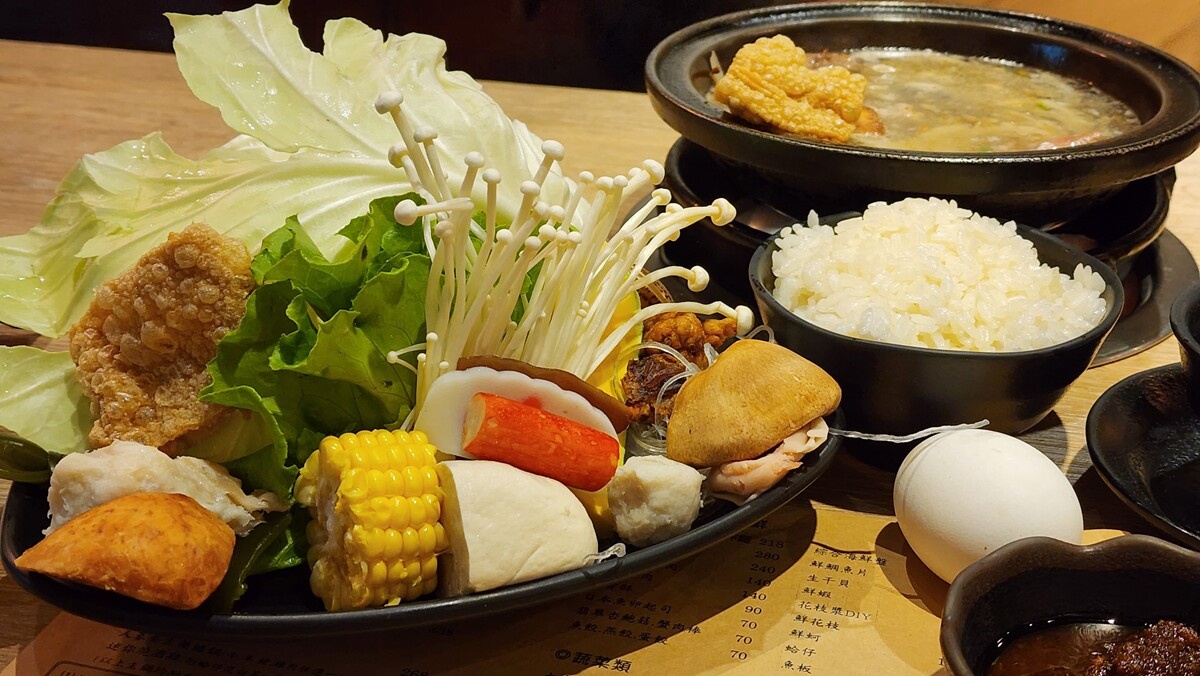 在地人嘉義的冬季鍋物3:小小醉迷你火鍋 在地人嘉義的冬季鍋物3:小小醉迷你火鍋