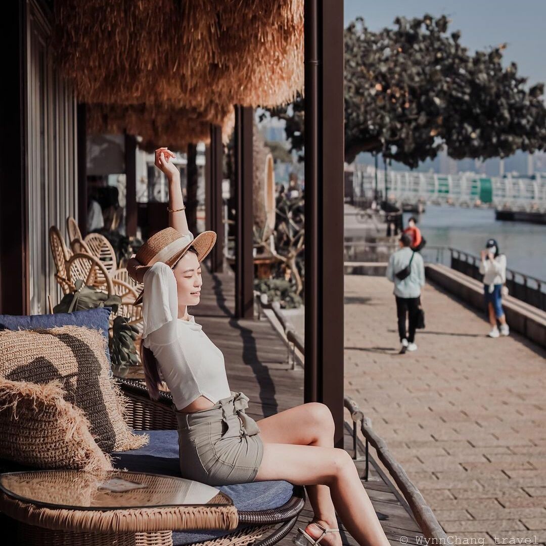 淡水河畔景觀餐廳：水灣餐廳waterfront 榕堤店