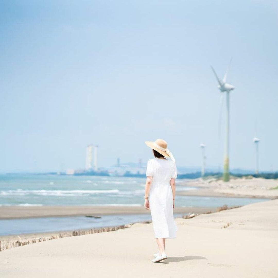 苑裡出水沙灘：玩沙戲水秘境