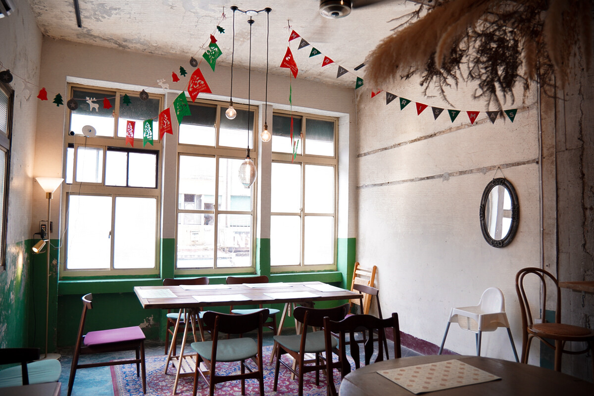 蘇嘻餐飲，用義式餐點結合咖哩