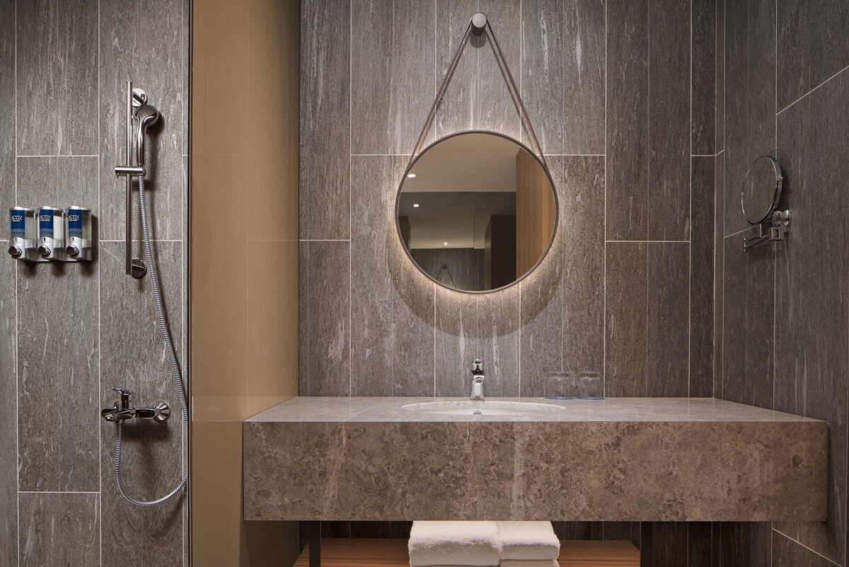 大面採光客房，床鋪超好睡