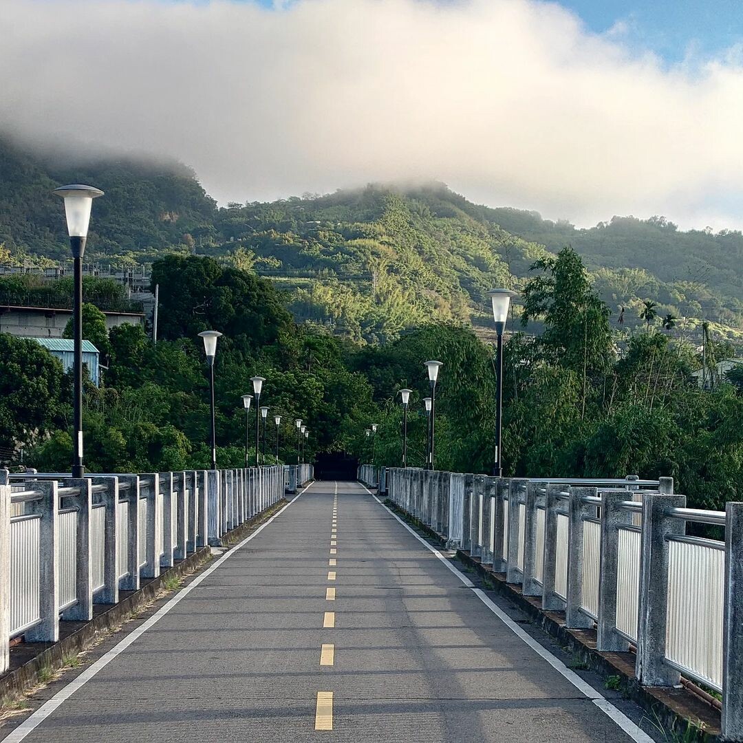 東勢景點推薦：東豐自行車道