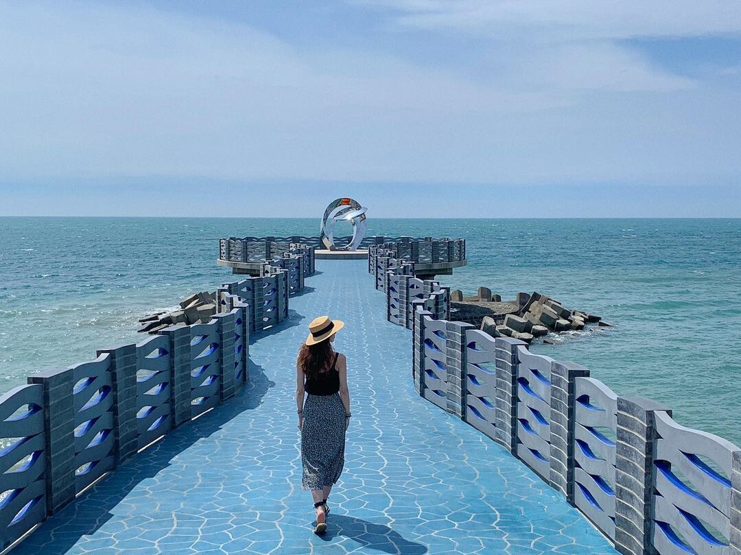 芝蘭公園海上觀景平台：北海岸最美伸展台