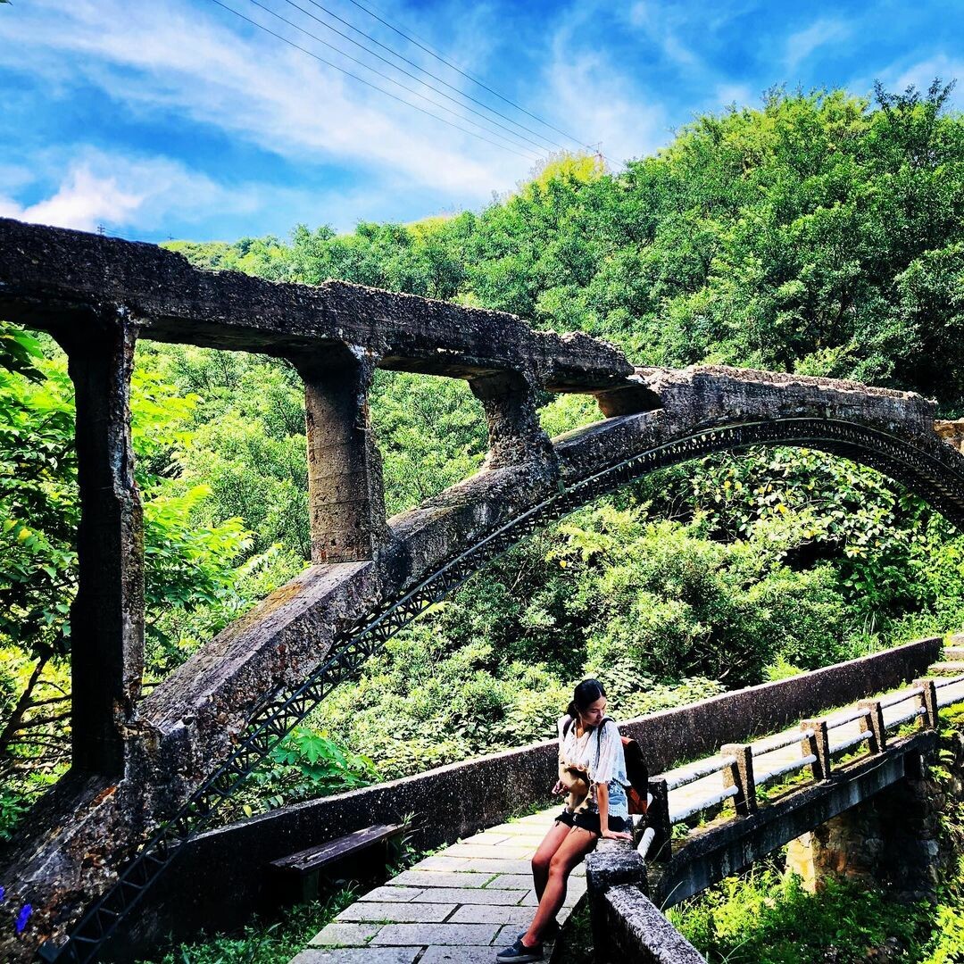 山尖古道、黃金水圳橋：探索斑駁美麗的遺址