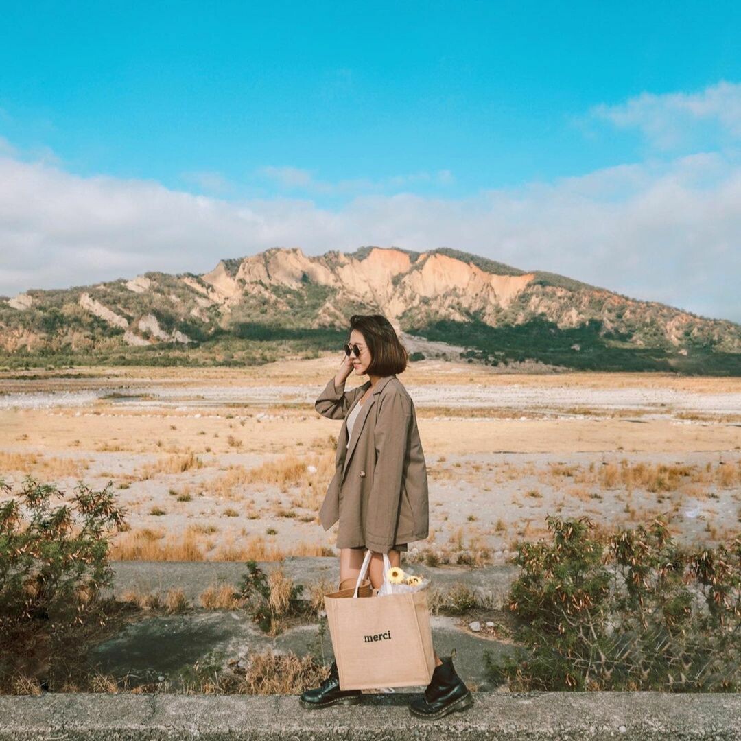 火炎山拍照秘境：台版「大峽谷」