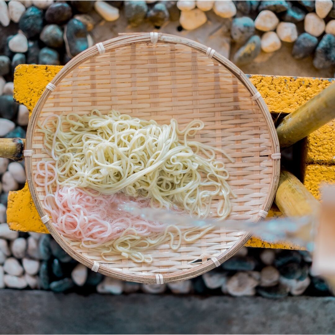 石碇景點推薦：石碇許家麵線